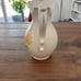 Vintage Avon Handpainted Flowers Ceramic Pitcher