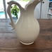 Vintage Avon Handpainted Flowers Ceramic Pitcher