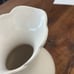 Vintage Avon Handpainted Flowers Ceramic Pitcher