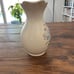 Vintage Avon Handpainted Flowers Ceramic Pitcher