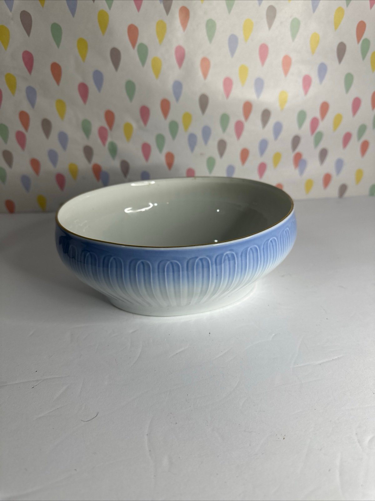 Bing and Grondahl Ballerina with Gold Oval Bowl No. 312