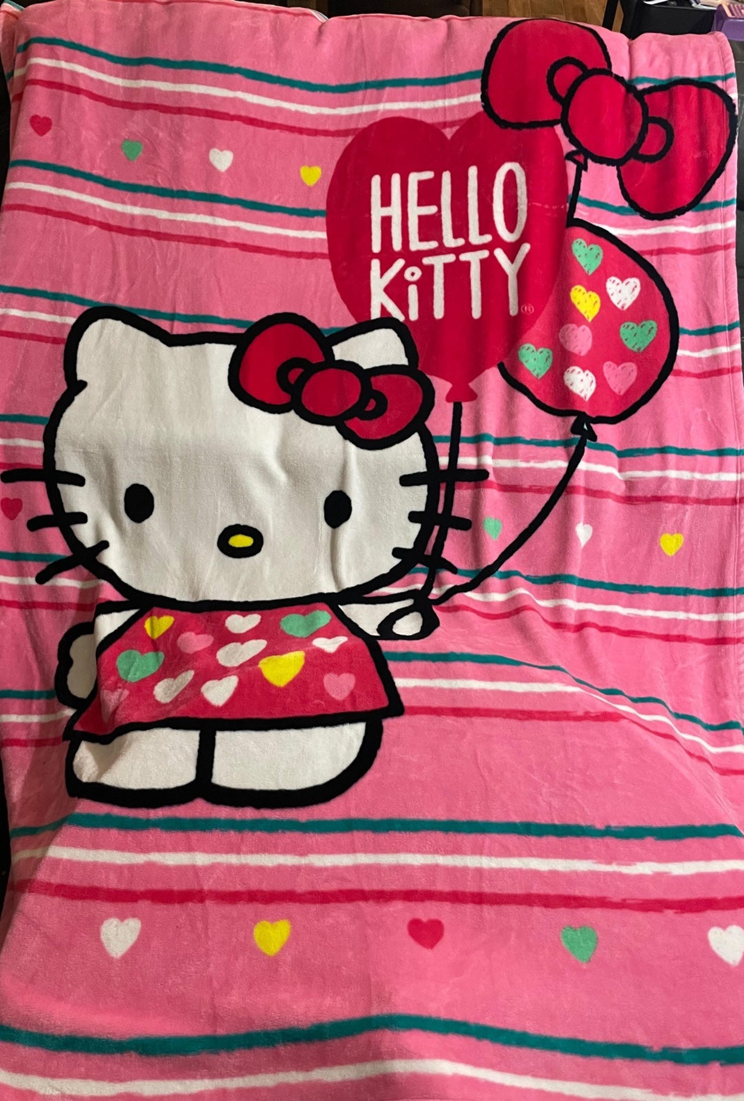 hello kitty blanket