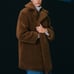 MANGO NWT Sz XS TEDDY Faux Fur Brown Coat Jacket Blogger's FAV. NEW