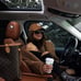 MANGO NWT Sz XS TEDDY Faux Fur Brown Coat Jacket Blogger's FAV. NEW