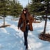 MANGO NWT Sz XS TEDDY Faux Fur Brown Coat Jacket Blogger's FAV. NEW
