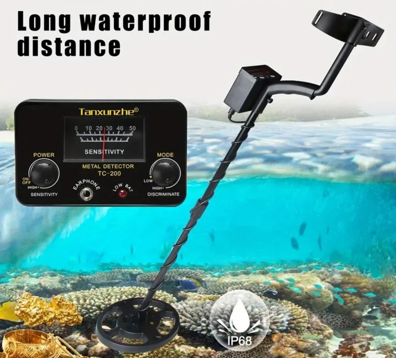 Metal Detector TC 200