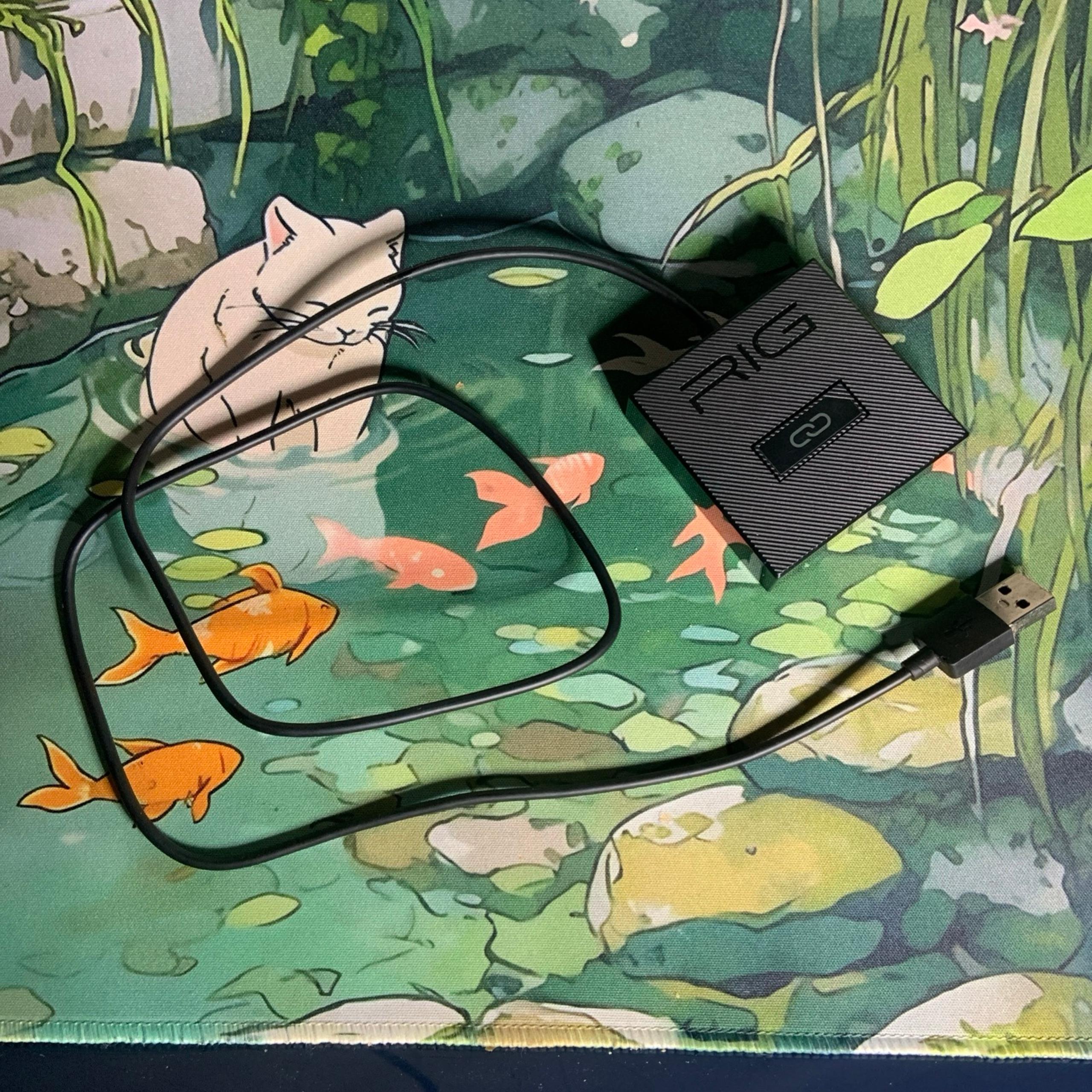 Plantronics RIG WX1 USB Dongle Transceiver Adapter For Plantronics RIG 800HS