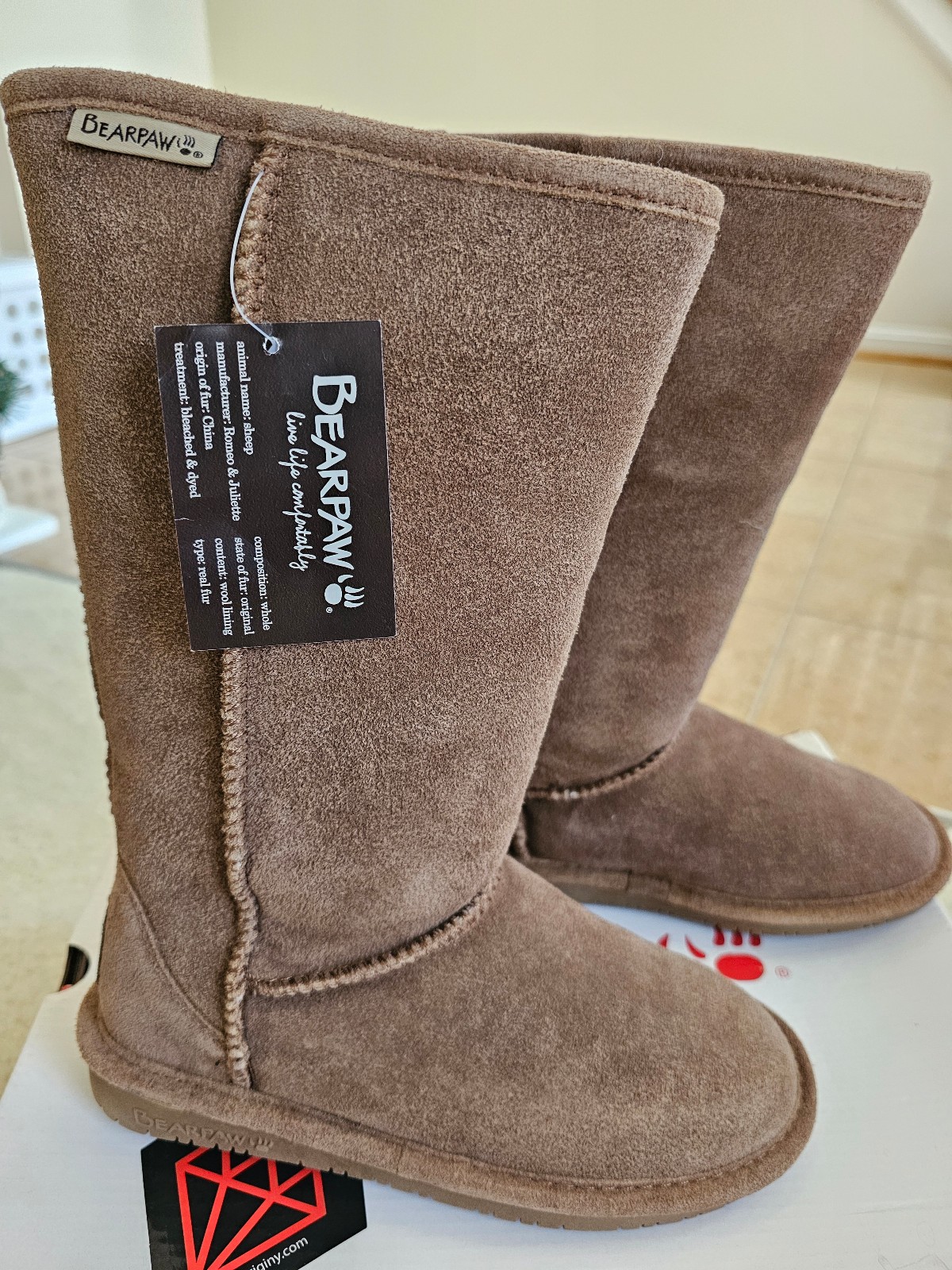 bearpaw emma tall