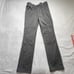 New men's L Mizuno baseball premier pro pants with hemmed open bottom in gray