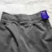 New men's L Mizuno baseball premier pro pants with hemmed open bottom in gray