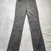 New men's L Mizuno baseball premier pro pants with hemmed open bottom in gray