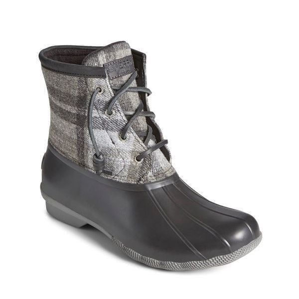 Sperry | Syren Gulf Wool Buffalo Check Boots