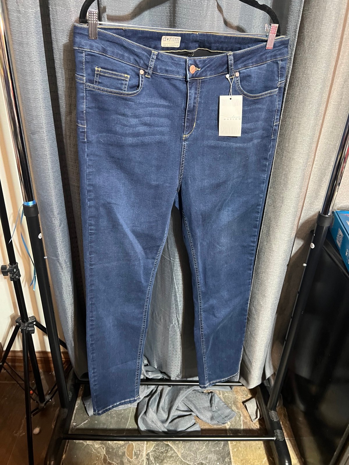 Nwt D*Nim by Yesta boutique plus size Jeans reg 138