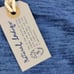 Todd Snyder Medium Indigo Rugby Polo Shirt size XS Blue Long Sleeve NWT 158