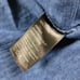 Todd Snyder Medium Indigo Rugby Polo Shirt size XS Blue Long Sleeve NWT 158