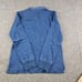 Todd Snyder Medium Indigo Rugby Polo Shirt size XS Blue Long Sleeve NWT 158