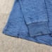 Todd Snyder Medium Indigo Rugby Polo Shirt size XS Blue Long Sleeve NWT 158