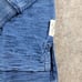 Todd Snyder Medium Indigo Rugby Polo Shirt size XS Blue Long Sleeve NWT 158