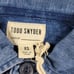 Todd Snyder Medium Indigo Rugby Polo Shirt size XS Blue Long Sleeve NWT 158