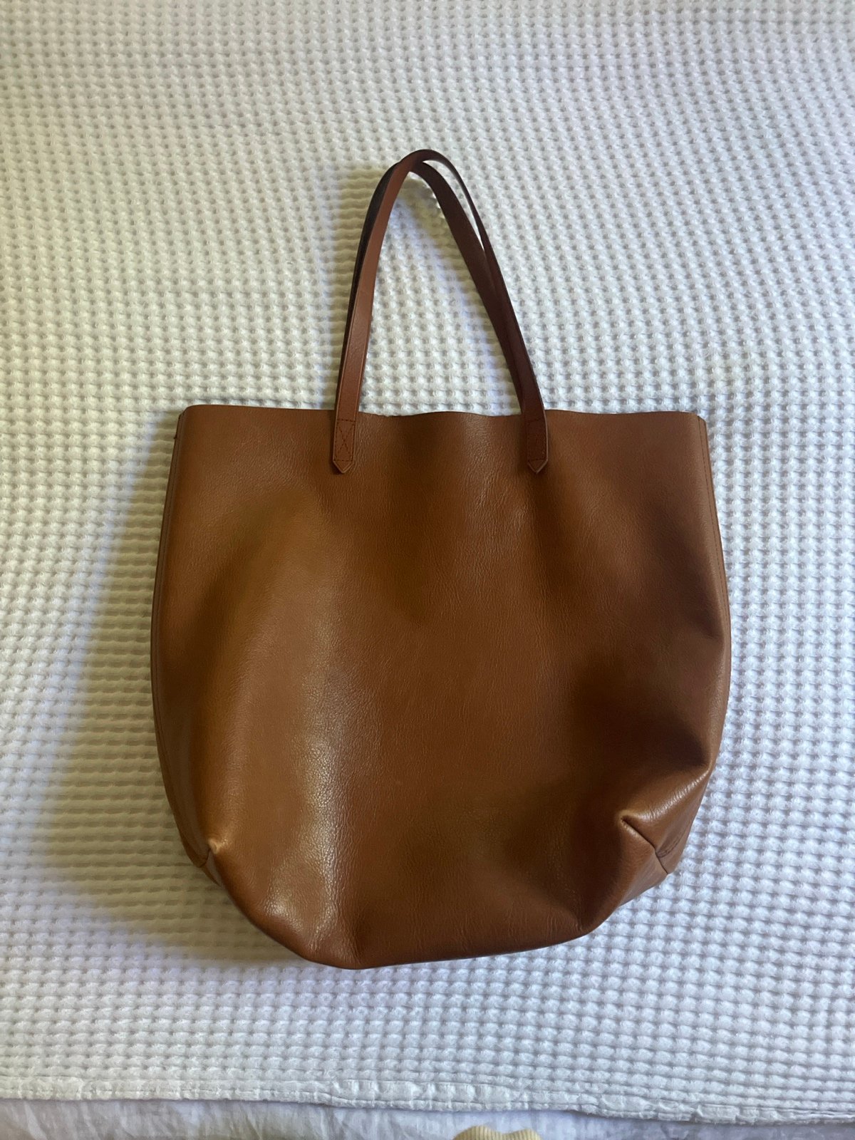 Madewell Leather Transport Tote NWOT
