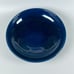 Vintage 12 Fiesta Cobalt Blue Footed Presentation Serving Bowl Fiesta 500 HLC