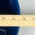 Vintage 12 Fiesta Cobalt Blue Footed Presentation Serving Bowl Fiesta 500 HLC