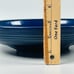 Vintage 12 Fiesta Cobalt Blue Footed Presentation Serving Bowl Fiesta 500 HLC