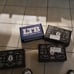 3 Mestery tackle boxs an 1 lucky tackle box