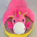 Pink Unicorn Nightlight Sofa Chair