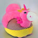 Pink Unicorn Nightlight Sofa Chair