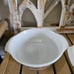Fire king casserole dish set