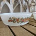 Fire king casserole dish set
