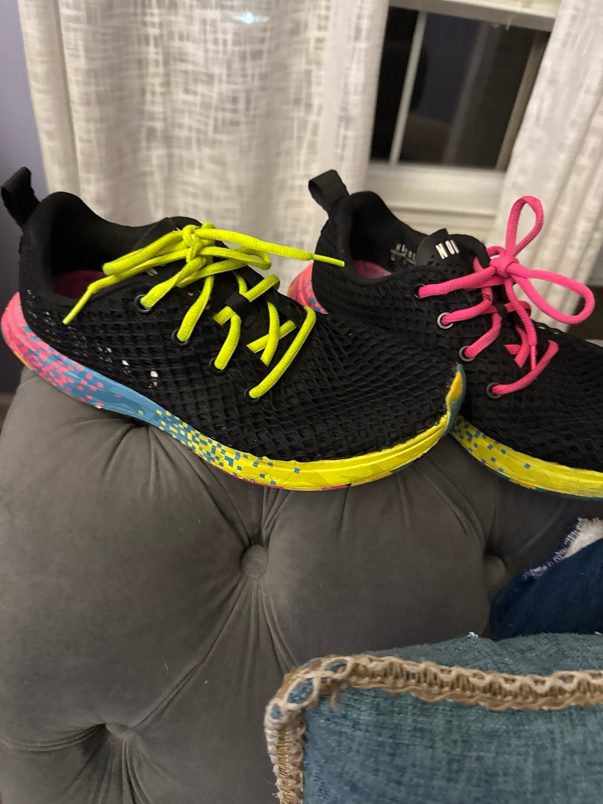 Nobull runners CrossFit shoes size7.5