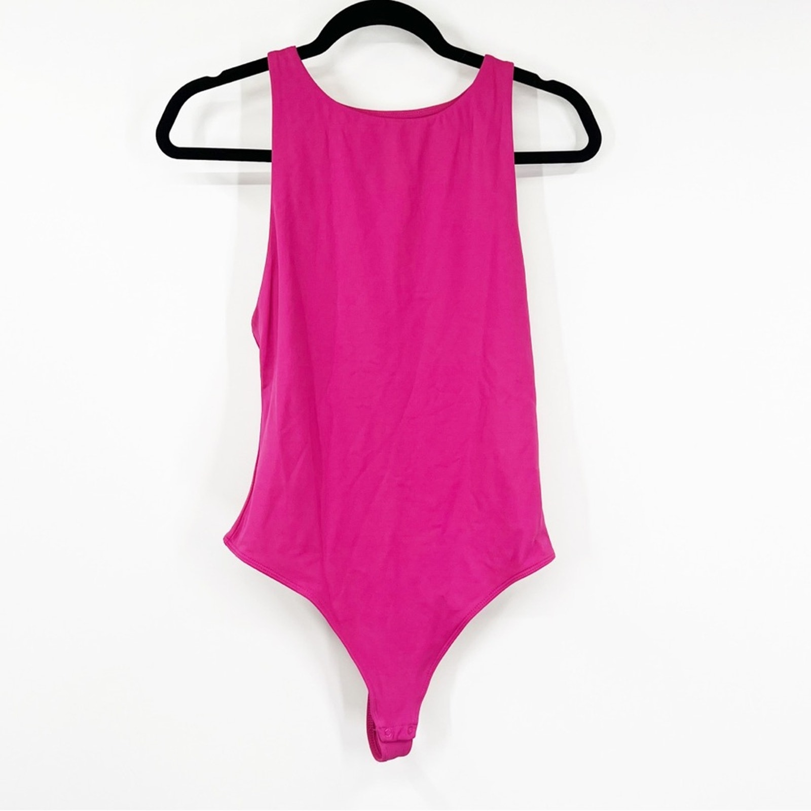 Aritzia Babaton Contour Muscle Erosion Pink Bodysuit