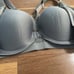 Victoria’s Secret Knockout Sports Bra, Gray, Zip-Front, 36C