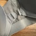 Victoria’s Secret Knockout Sports Bra, Gray, Zip-Front, 36C