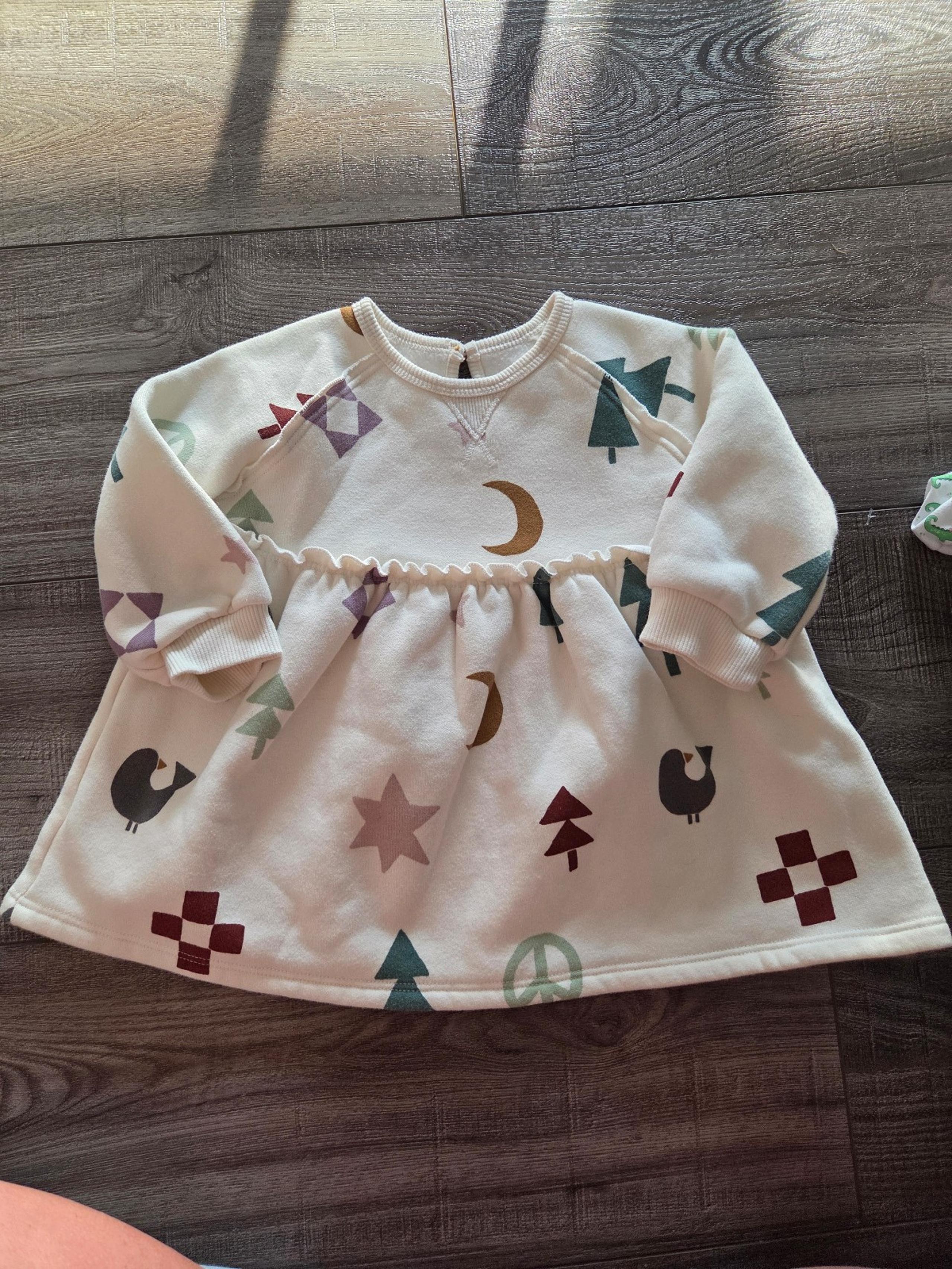 Little co baby girl dress 9 mos