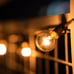 20-Count Clear Glass Globe G40 Bulbs Outdoor String Lights