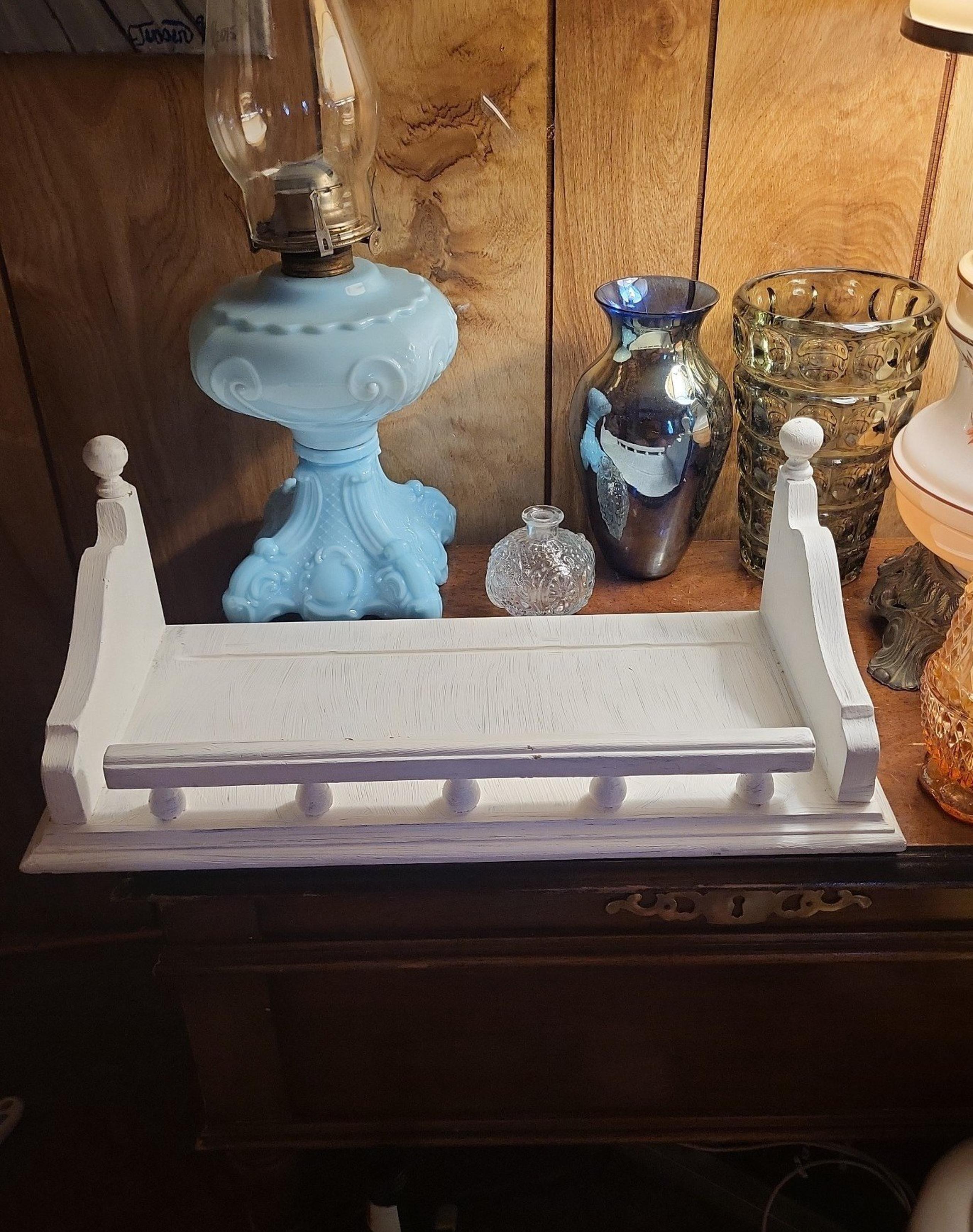 Ethan Allen Vintage 18" Wall Shelf Tavern Plate Rack
