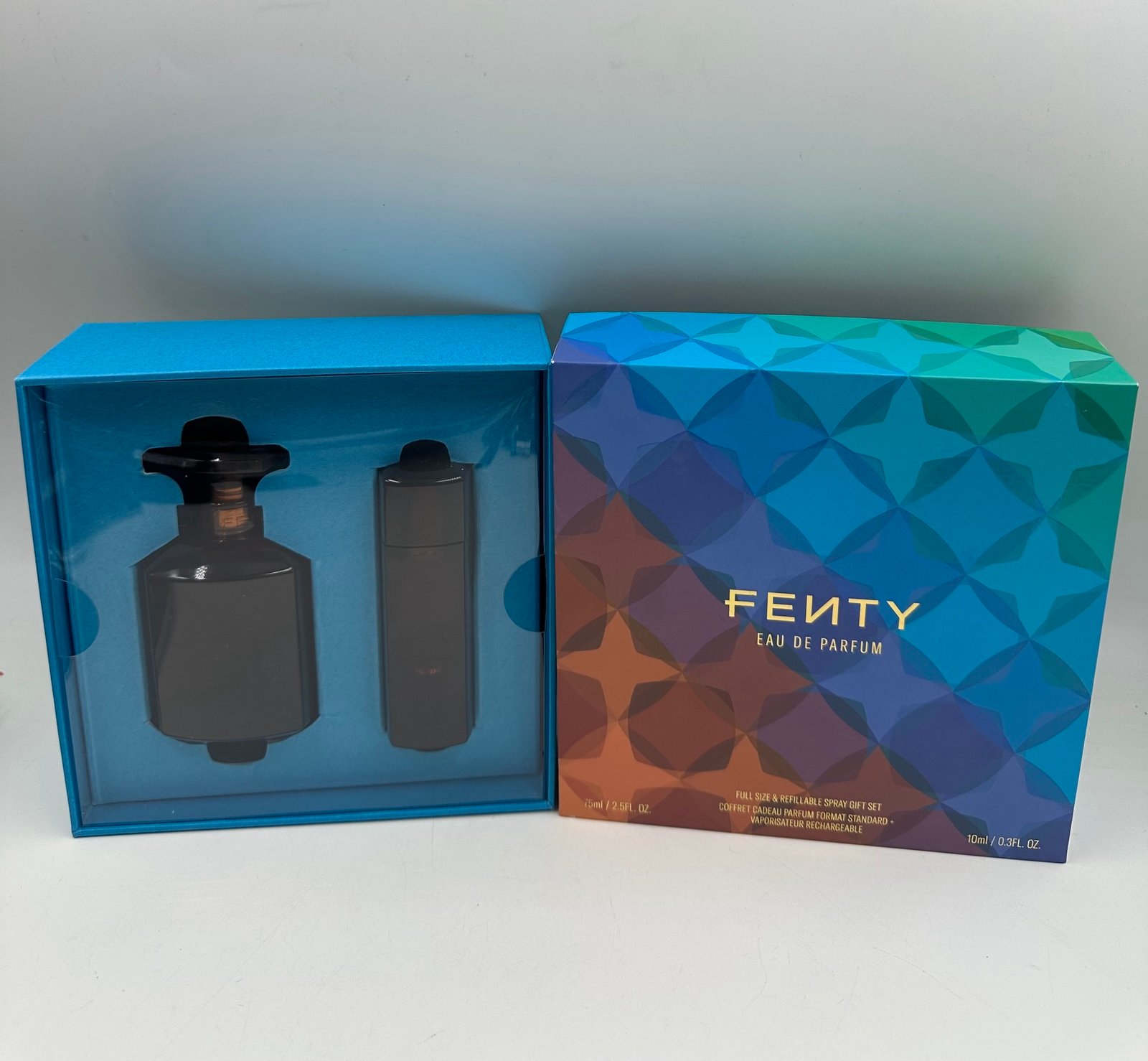 Fenty Eau De Parfum 2pc Set (2.5oz/75ml/0.3oz)