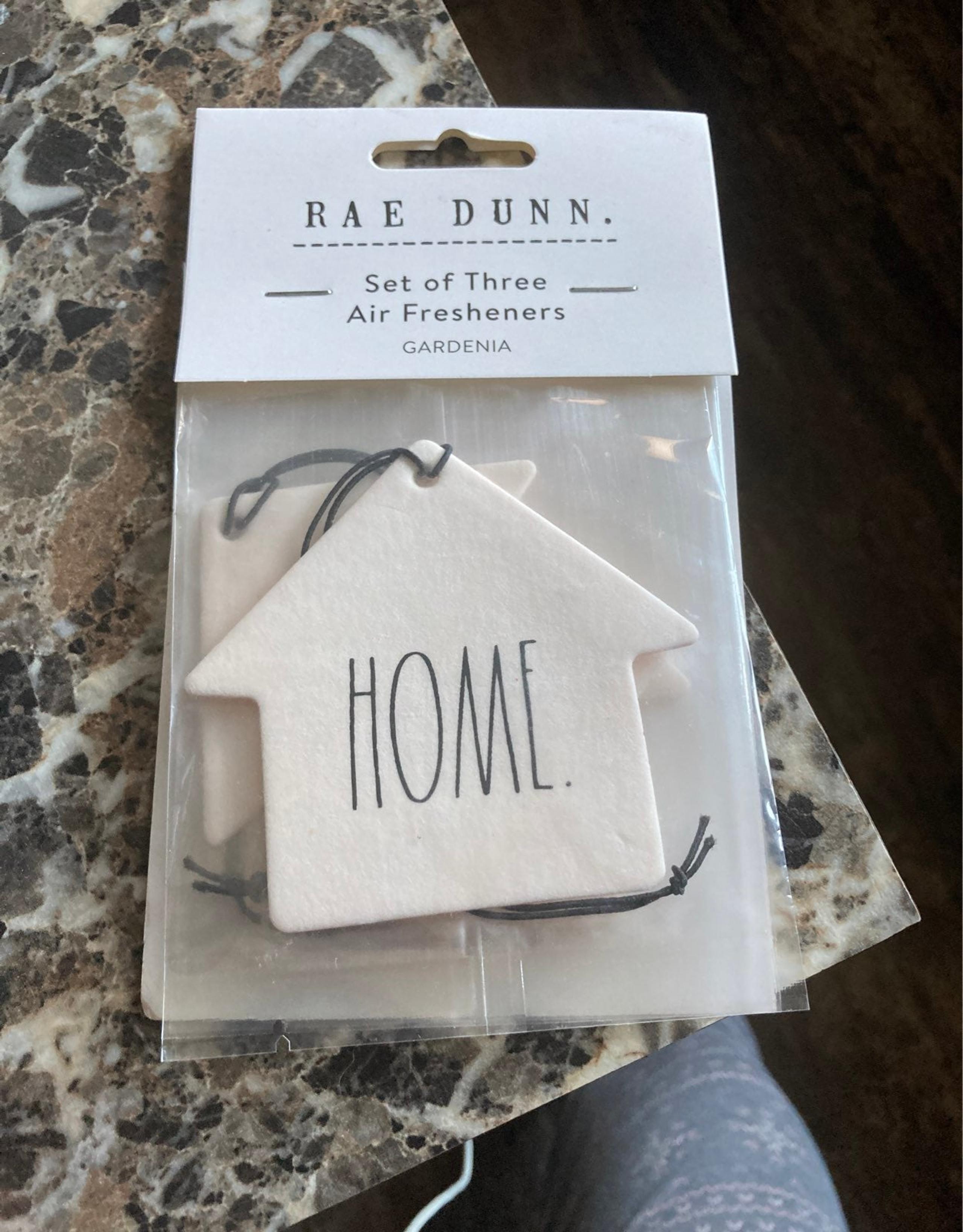 Rae Dunn Car Air Fresheners Set of 3