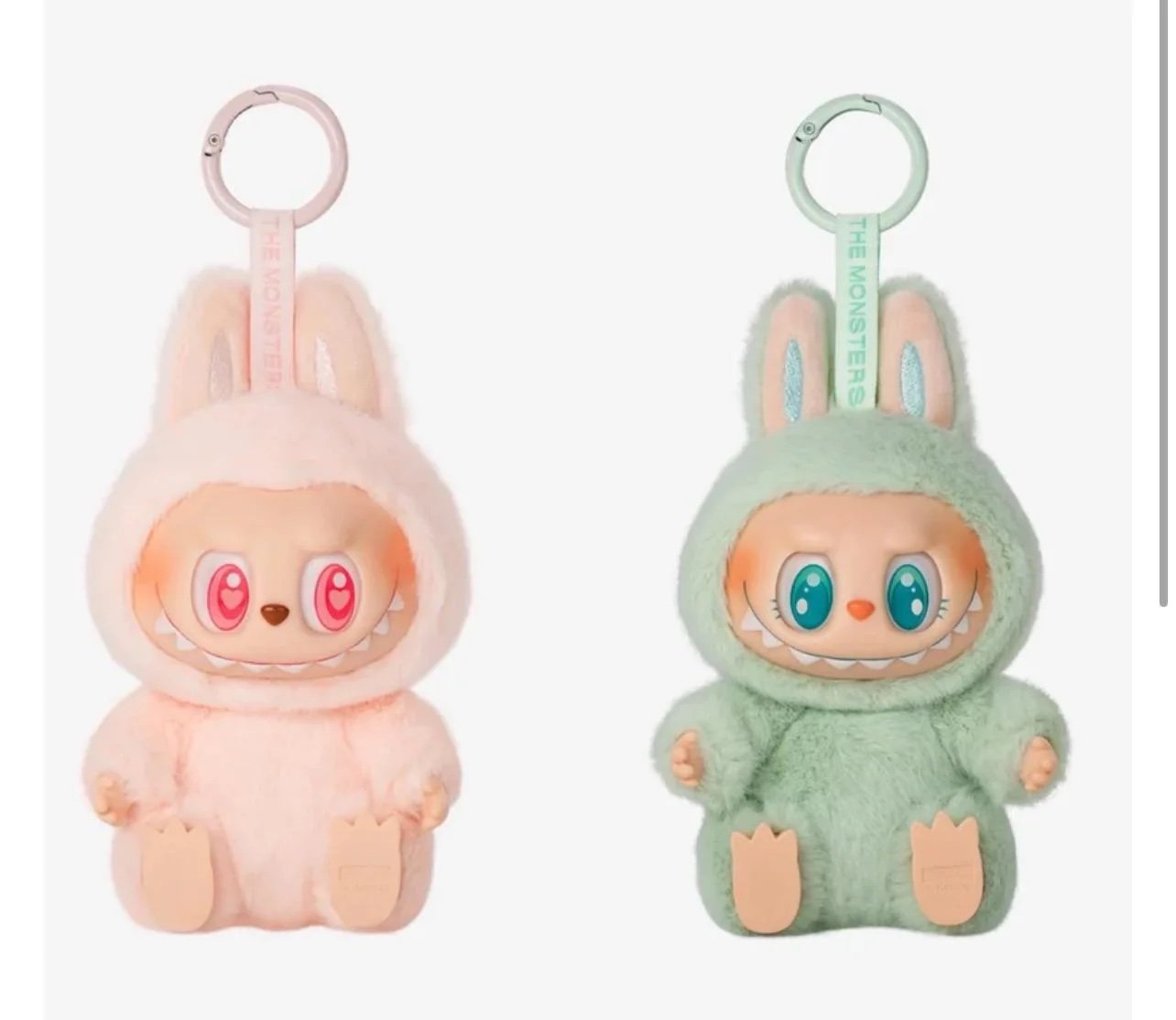 POP MART x The Monsters Labubu Have a Seat Series Vinyl Plush- DADA & QUQU
