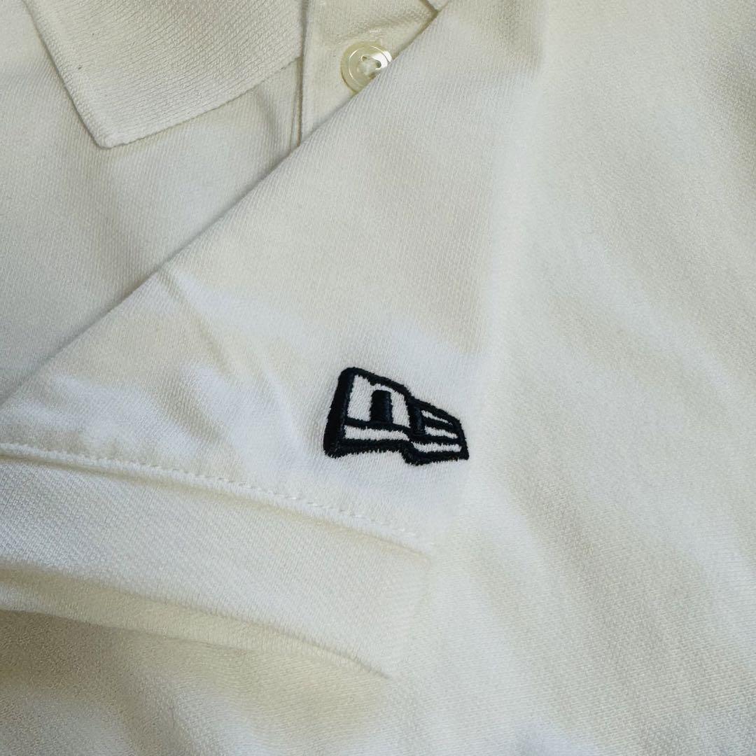 NEW ERA 1920 Polo Shirt White/Black
