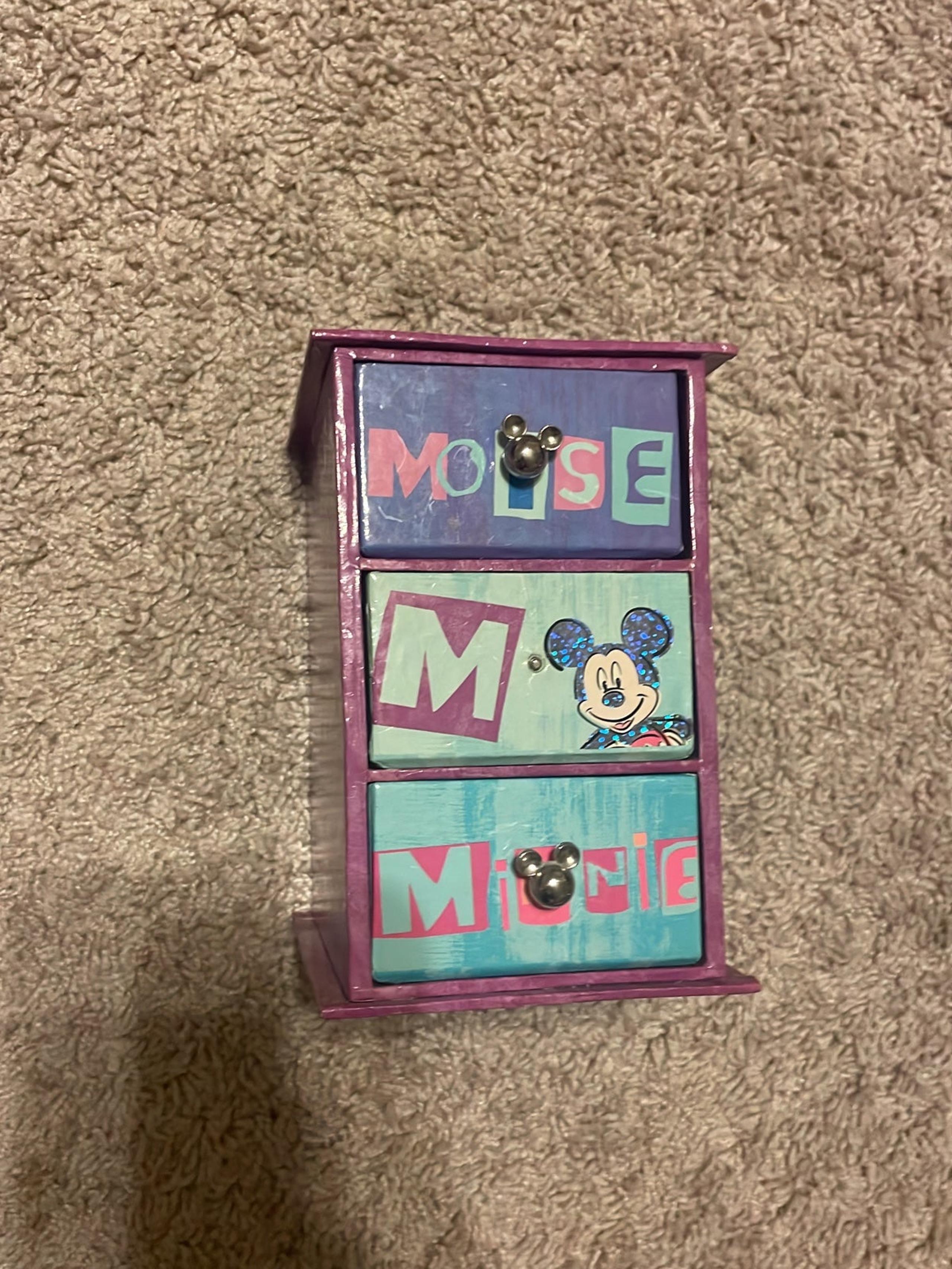 Disney Mickey jewelry box