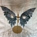 Moss Agate Butterfly