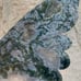 Moss Agate Butterfly