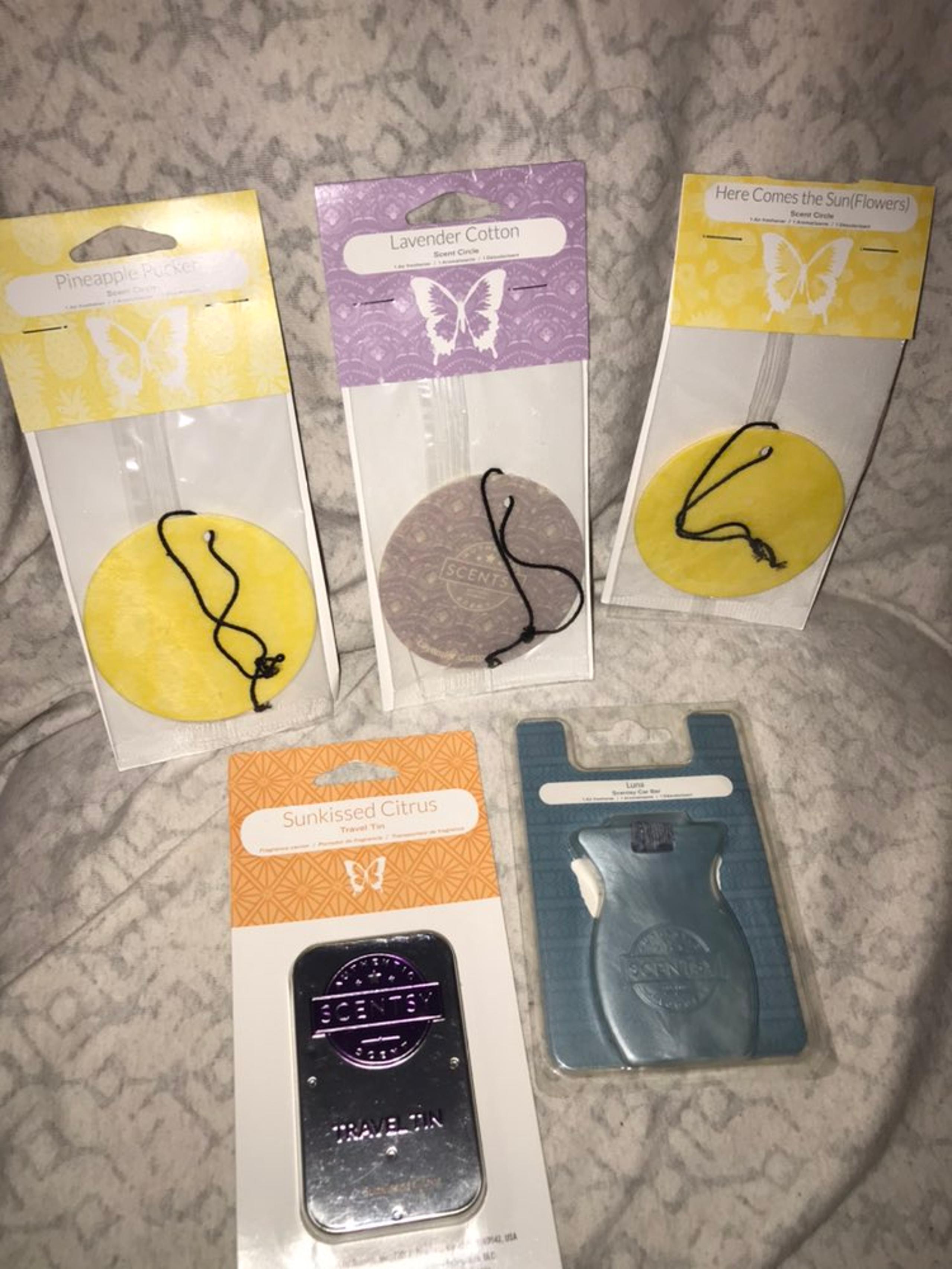 Scentsy Air Freshner Bundle