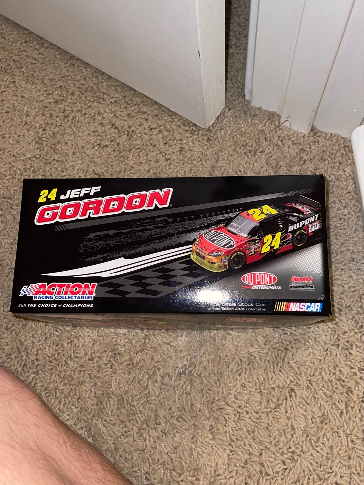 Jeff gordon action racing collectable