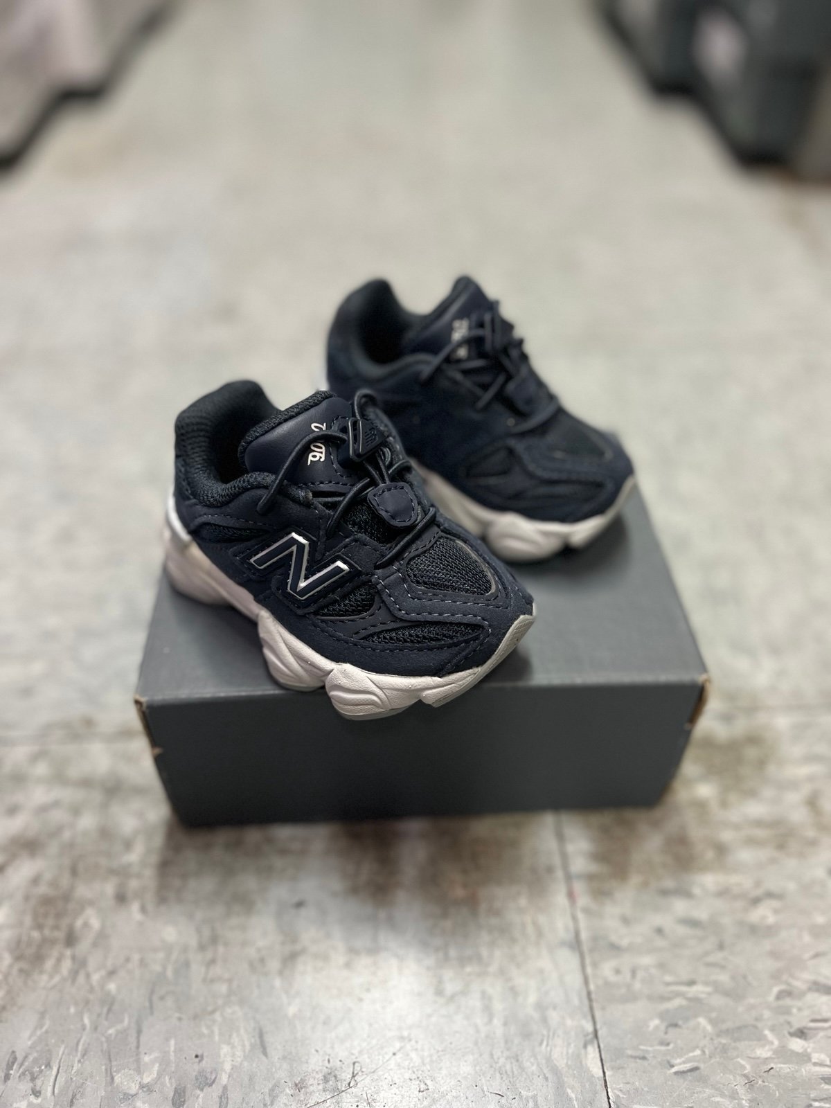 New Balance 9060 Black Toddler *Wide*
