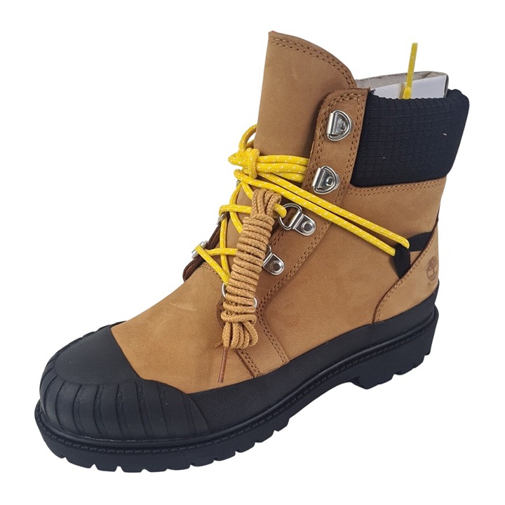 Timberland Women Outdoors HERITAGE LITE 6IN Boots Waterproof Wheat Sz 6.5